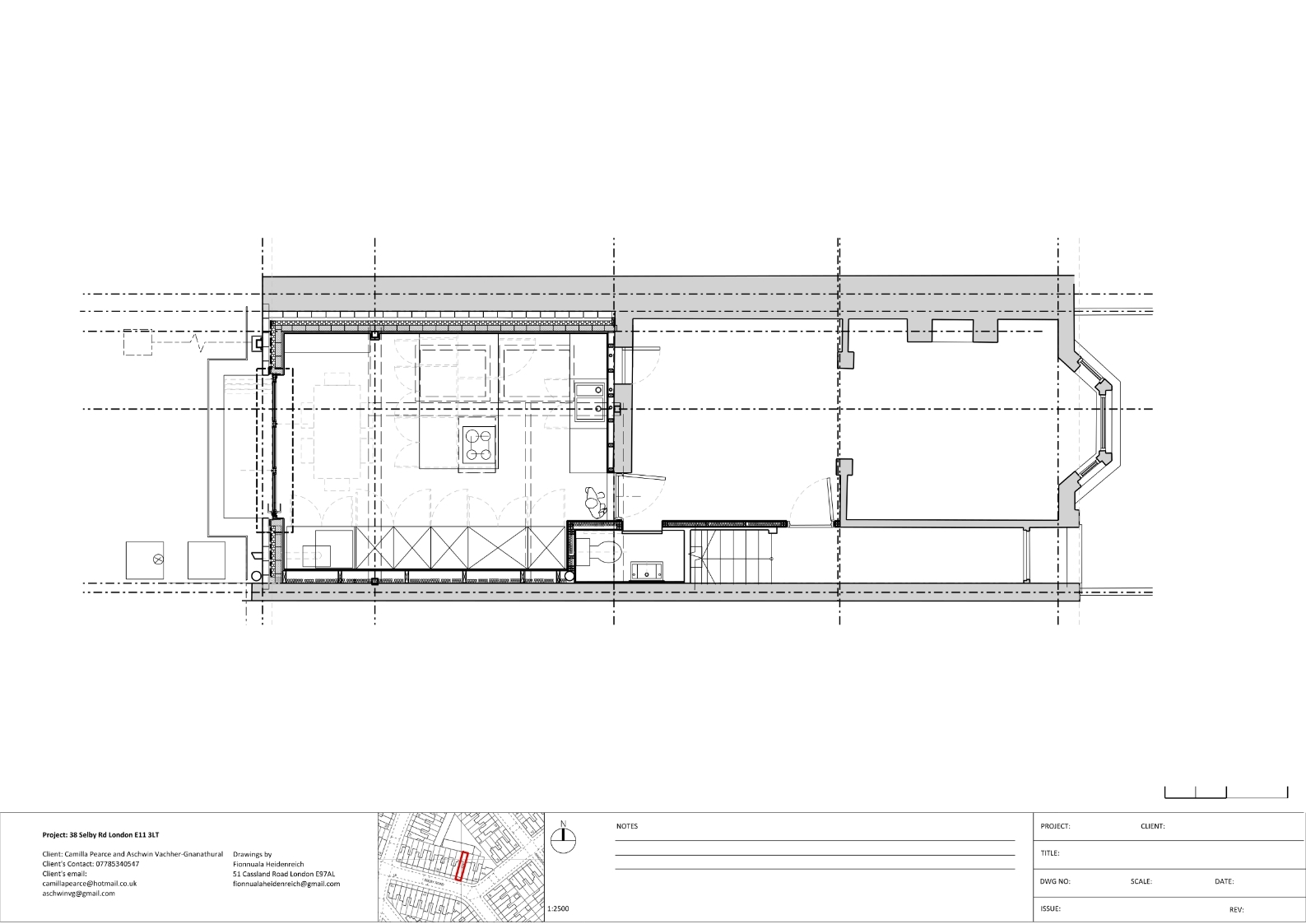 Ground floor rear rebuild
