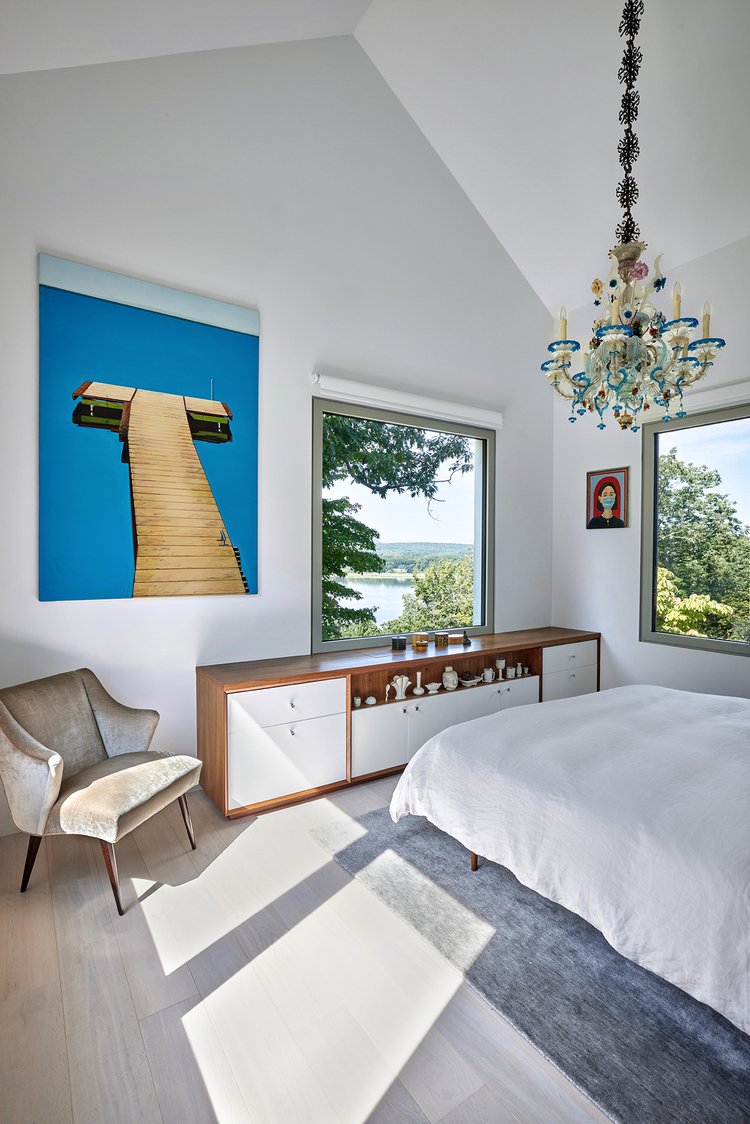 main bedroom - image copyright and courtesy of Studio For NYC