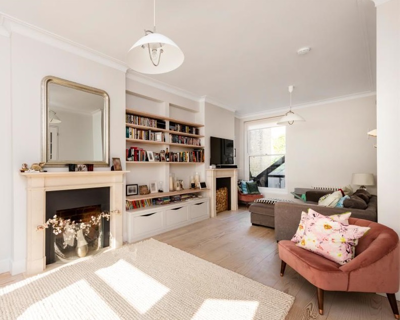 West London Vict. terrace house 2015